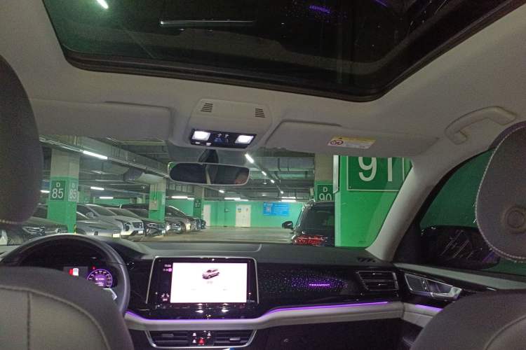 Used Volkswagen Teramont 2021 380TSI Four-Wheel Drive Prestige Luxury Edition Headliner