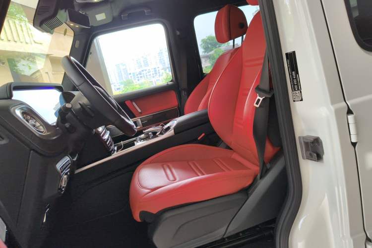 Used Mercedes-Benz G-Class 2022 G 500 Left Front Seat