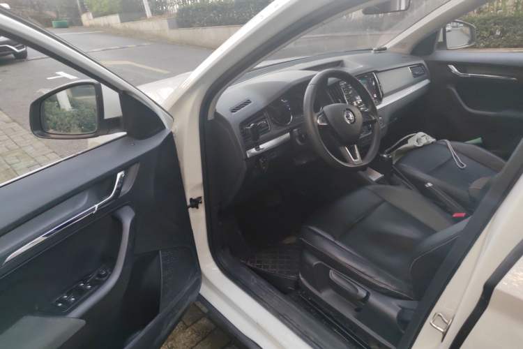 Used Skoda Kamiq 2021 1.5L Automatic Standard Edition
