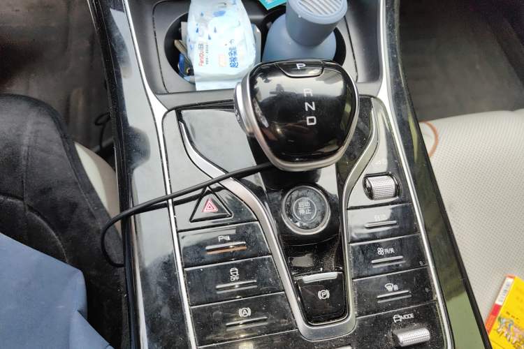 Used BYD Qin PLUS 2024 Honor Edition EV 510KM Leading Model
