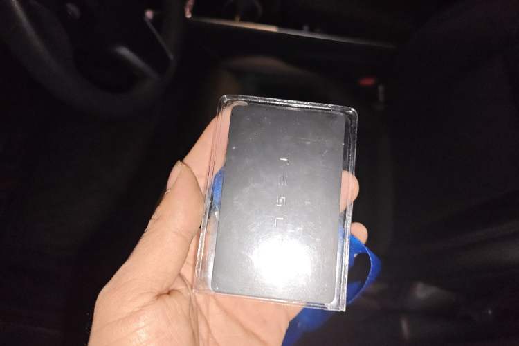 Used Tesla Model 3 2020 Standard Range Rear-Wheel Drive Upgraded Version Vehicle Key