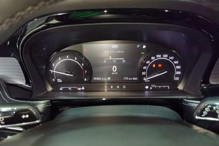 Used Lincoln Corsair 2020 2.0T Two-Wheel Drive Luxury Edition
