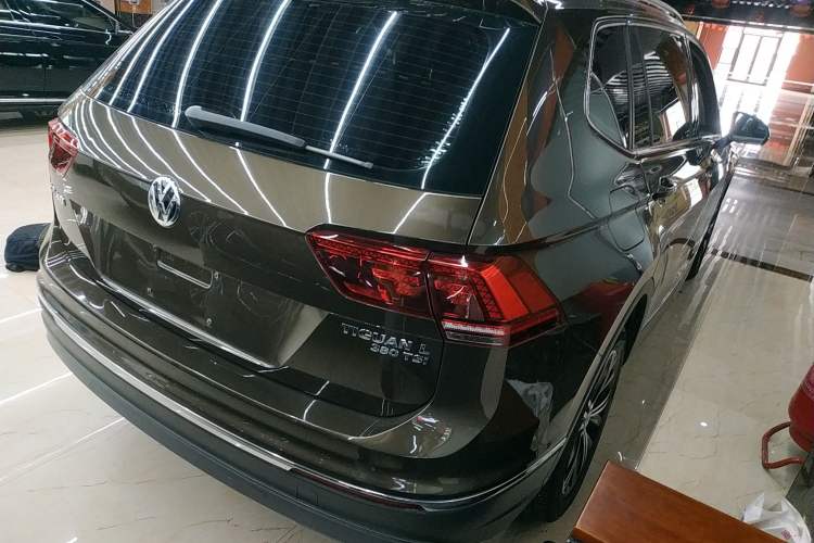 Used Volkswagen Tiguan L 2018 Revised Version 380TSI Automatic All-Wheel Drive Luxury Edition