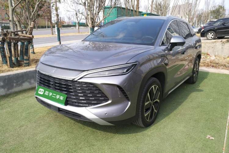 Used BYD Song L DM-i 2025 Intelligent Driving Version 160 km Beyond-Range Type