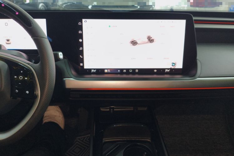 Used XPeng P7 2020 586E Audio And AC Panel