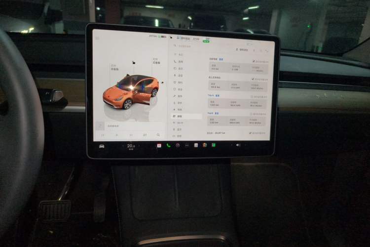 Used Tesla Model Y 2022 Revised Version Rear-Wheel Drive