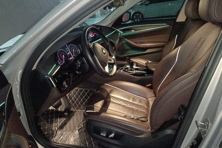 Used BMW 5 Series New Energy 2019 Updated Version 530Le Luxury Package
