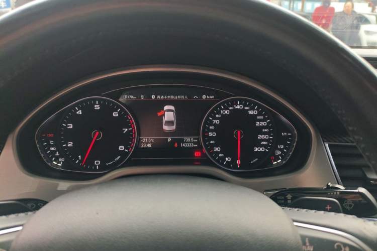 Used Audi A8 2016 A8L 45 TFSI quattro Comfort model