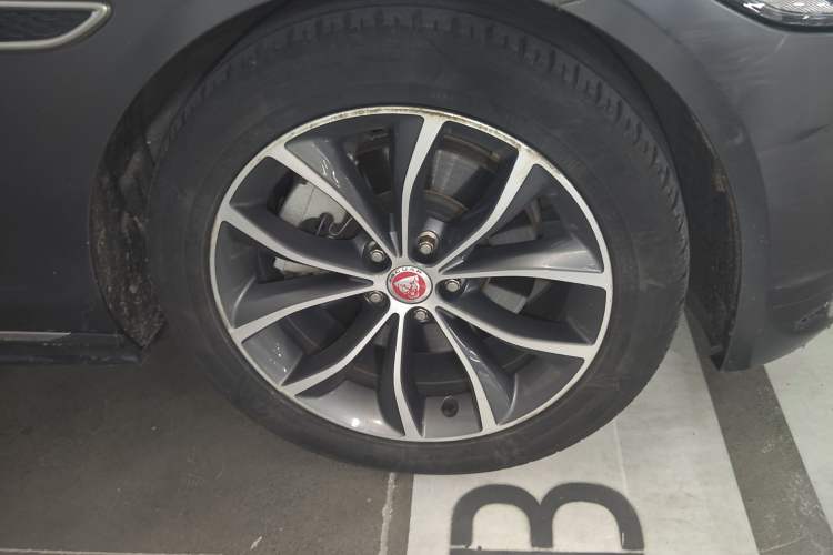 Used Jaguar XFL 2021 XFL 2.0T P250 Two-Wheel-Drive Elite Sport Edition