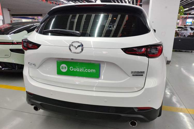 Used Mazda CX-5 2024 2.0L Automatic Two-Wheel Drive ZhiShang Version