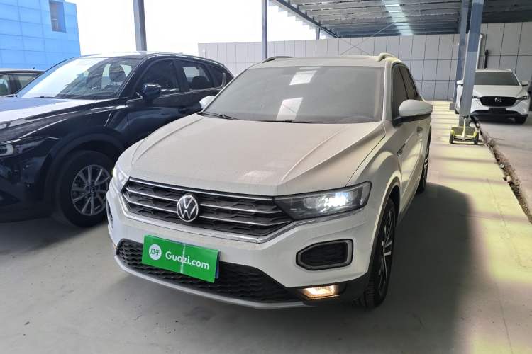 Used Volkswagen T-ROC 2021 280TSI DSG Two-Wheel Drive Comfort Connect Edition