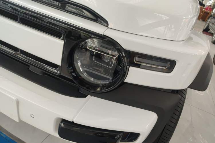 Used iCAR V23 2025 401 Two-Wheel Drive Advanced Edition Left Front Headlight