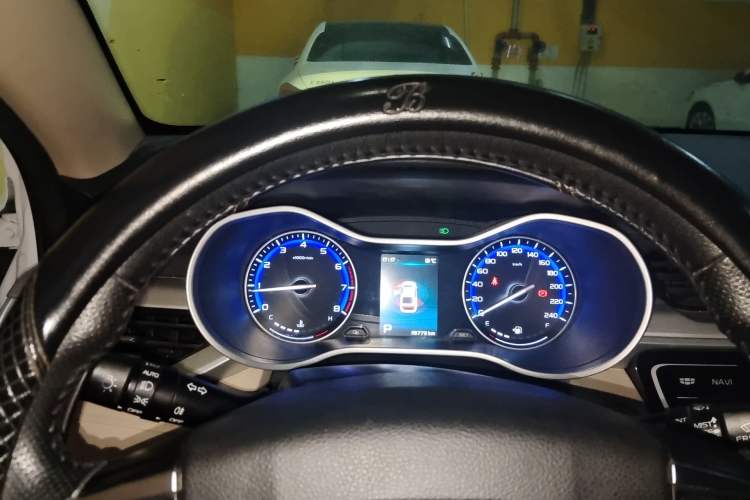 Used Geely Auto Emgrand 2018 1.5L CVT Luxury Model Instrument Cluster