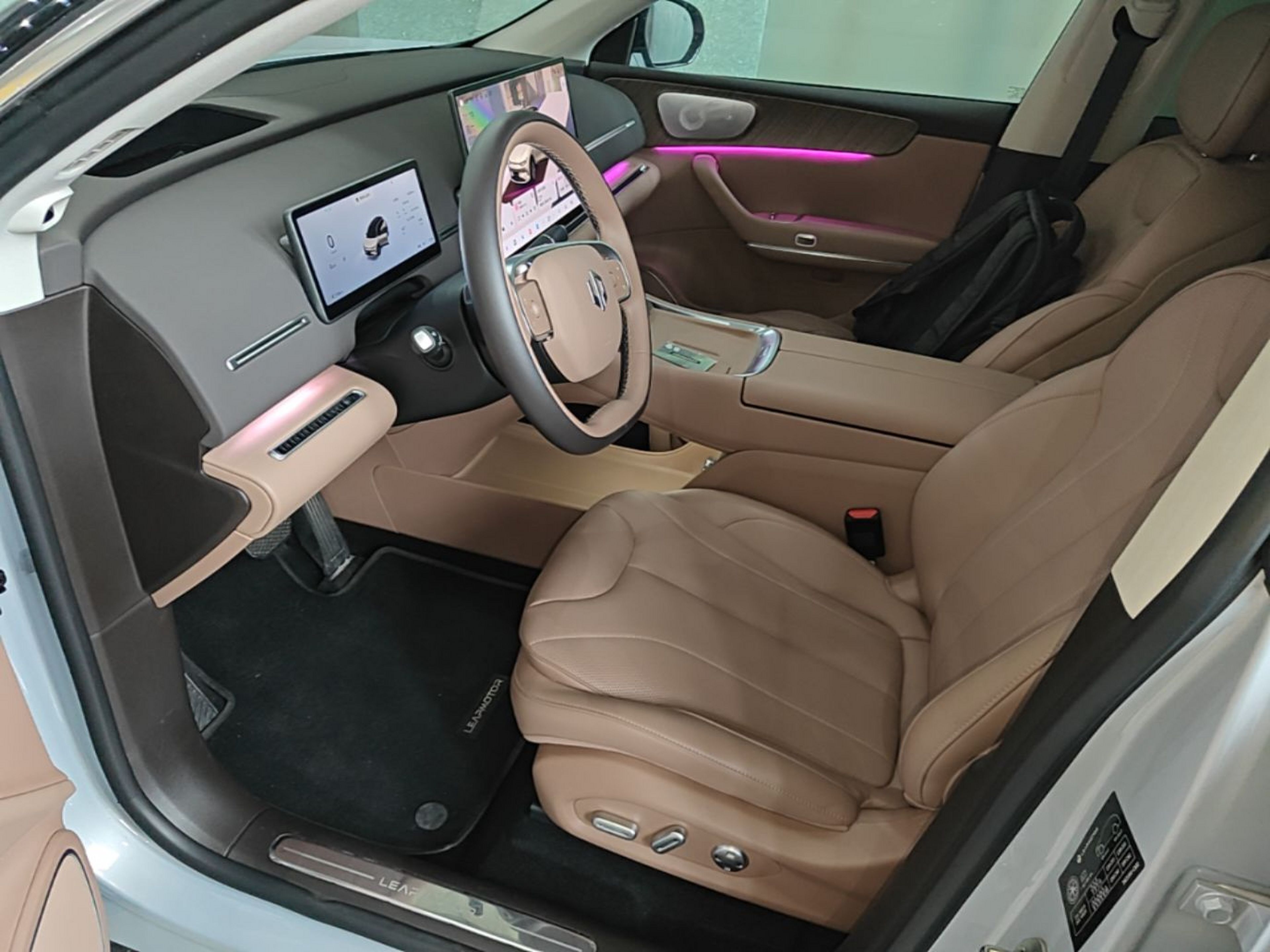 Front Interior