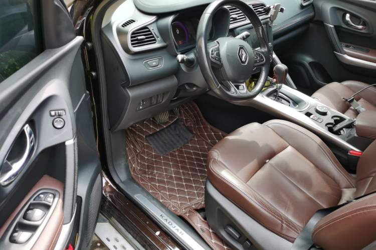 Used Renault Kadjar 2017 2.0L Two-Wheel Drive Luxury Edition