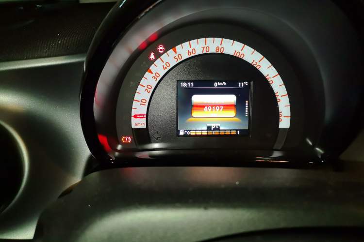 Used smart fortwo 2018 1.0L 52kW Hardtop Passion Edition China V Standard