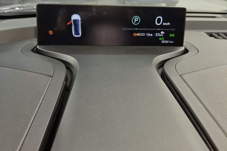 Used Toyota bZ3 2024 517 km Elite PRO