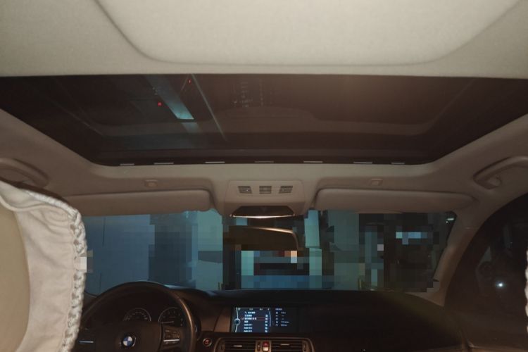 Used BMW 5 Series 2012 523Li Luxury Model Headliner