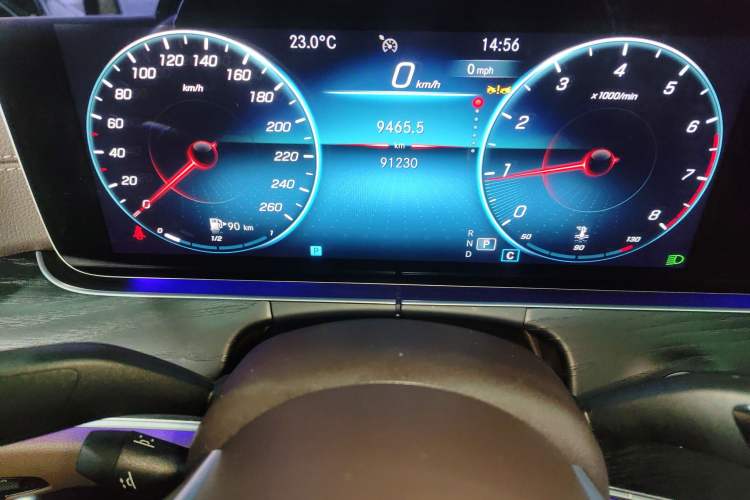 Used Mercedes-Benz E-Class 2023 E 300 L Luxury Model Instrument Cluster