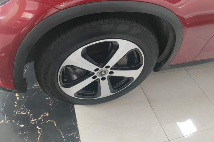 Used Mercedes-Benz GLC Coupe 2017 GLC 200 4MATIC Coupe SUV Left Front Wheel Hub