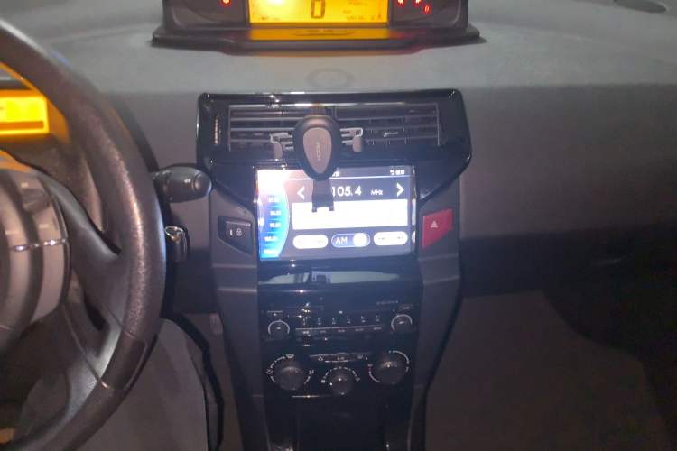 Used Citroen C-Quatre 2012 Sedan 1.6L Manual Prestige Model Audio And AC Panel