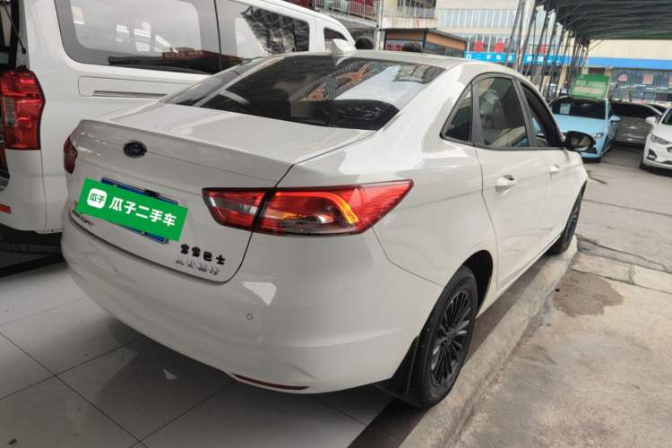 Used Ford Escort 2017 Revised Version 1.5L Automatic Comfort Edition