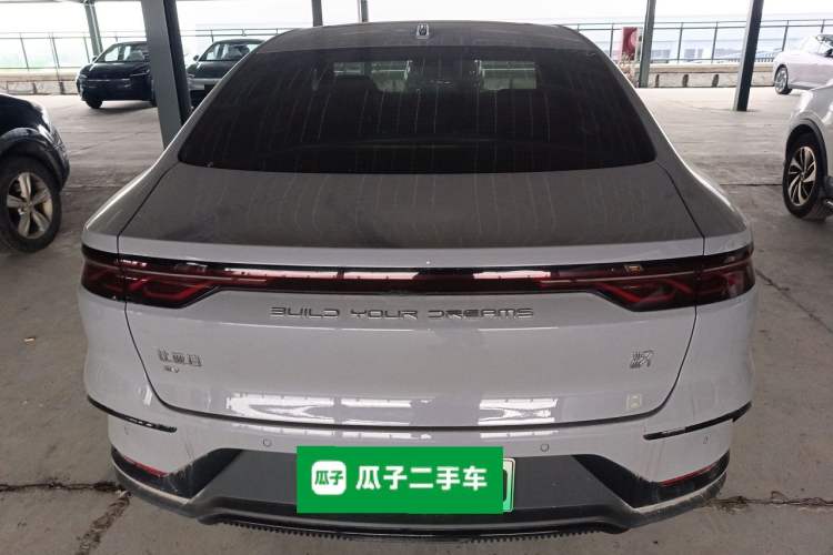 Used BYD Han 2025 EV Intelligent Driving Edition 701KM LiDAR Flagship Model Rear