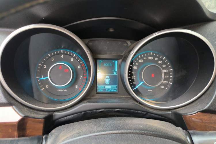 Used BAIC Weiwang S50 2016 1.5T Manual Joyful Elite Edition Instrument Cluster