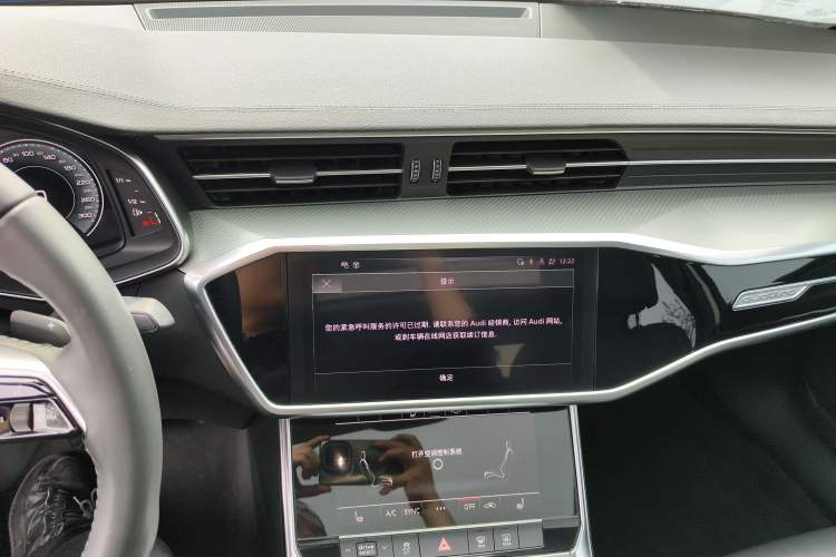 Used Audi A6L 2021 45 TFSI quattro Prestige Elegant Edition Audio And AC Panel