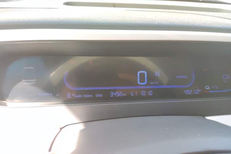 Used Geely Galaxy Panda 2025 210 km – Yuanqi Bear Instrument Cluster