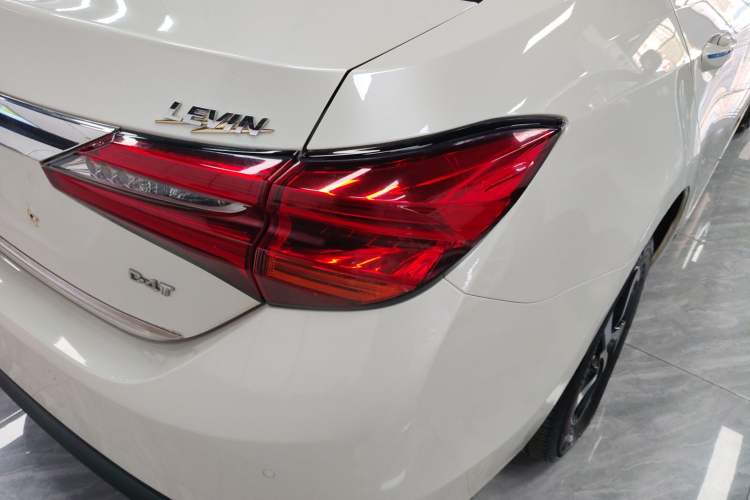 Used Toyota Levin 2017 Revised 185T CVT Elite Edition China V Standard