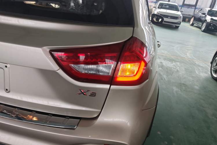 Used Geely Auto Vision X3 2017 1.5L Automatic Luxury Model
