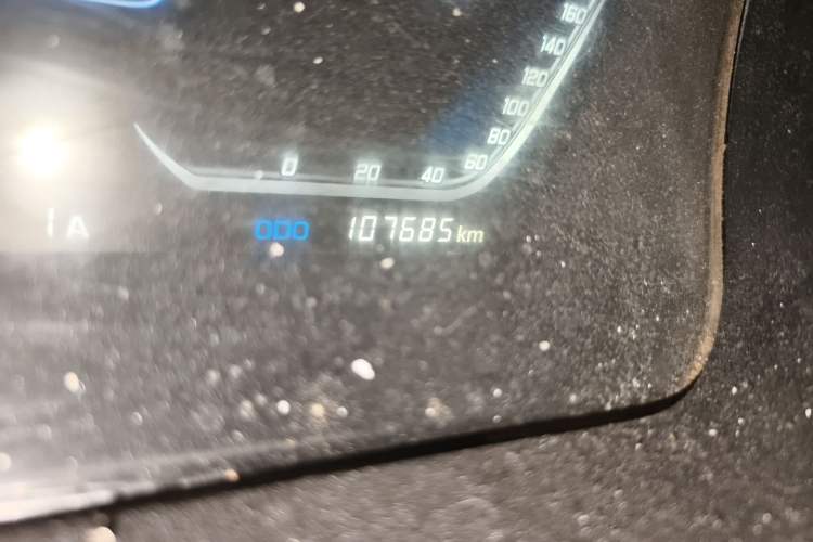 Used Farizon E5 2019 E5L Pure Electric Van with Guoxuan 39.9 kWh