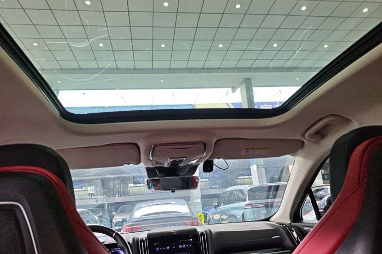 Used Hongqi HS3 2023 1.5T Two-Wheel Drive Shanwei Edition Headliner