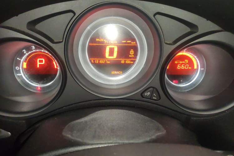 Used Citroen C4L 2014 1.8L Intelligent Drive Automatic Enjoyment Model Instrument Cluster