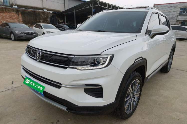Used Changan CS35PLUS 2019 1.6L Manual Chuanlian Edition