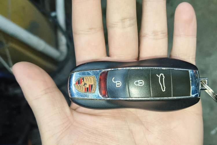 Used Porsche Panamera 2010 Panamera 3.6L Vehicle Key
