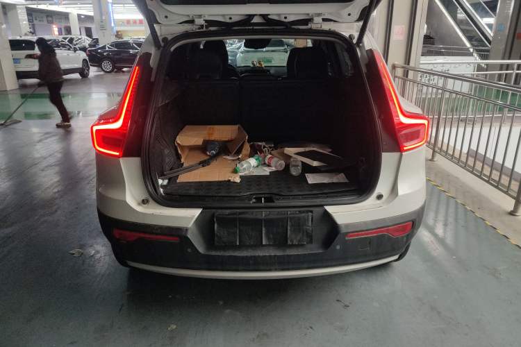 Used Volvo XC40 2021 T4 Four-Wheel Drive Smart Luxury Edition