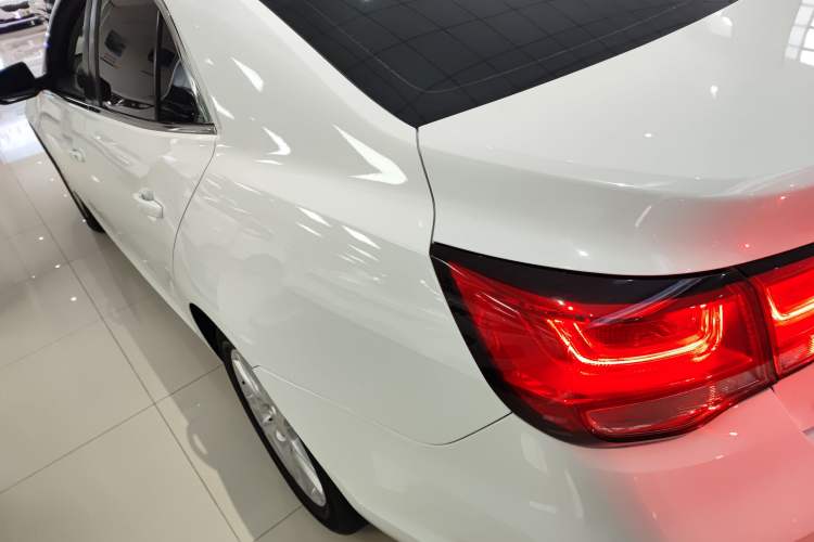 Used Chevrolet Malibu 2016 1.6T Automatic Comfort Edition Rear Left 45 Deg