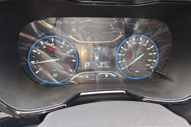 Used GAC Trumpchi GS4 2018 235T Automatic Two-Wheel Drive Elite Edition Instrument Cluster