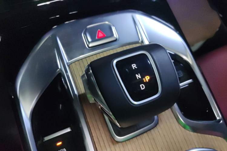 Used Hongqi E-HS9 2021 460 km Range Flagship Edition Six-Seater Gear Lever