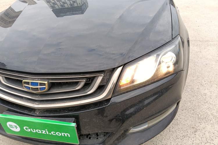 Used Geely Auto Emgrand 2017 Sedan Million Edition 1.5L Manual - Upward Version