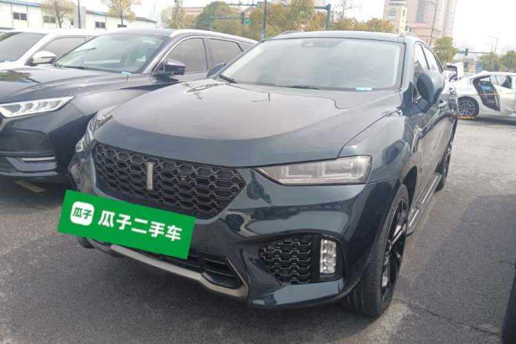 Used Wey VV7 2019 Upgraded Model 2.0T Flagship Version China VI