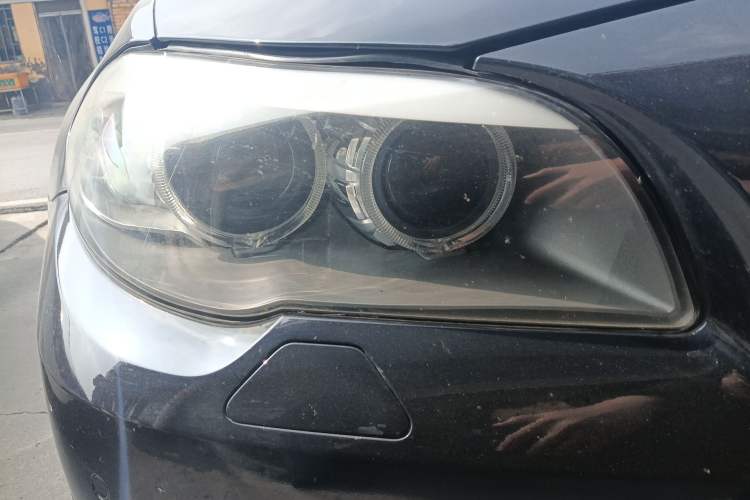 Used BMW 5 Series 2013 520Li Elegant Edition Right Front Headlight