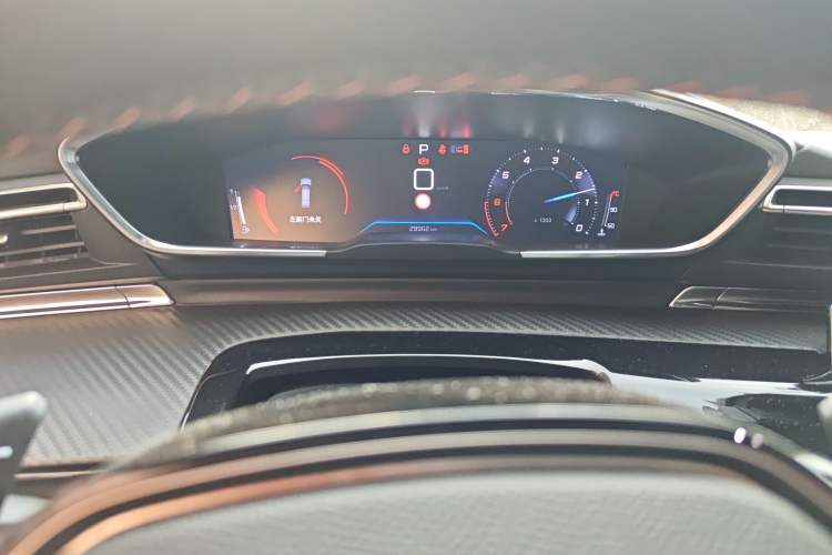 Used Peugeot 508 2022 508L 400THP PureTech Driving Control Edition Instrument Cluster