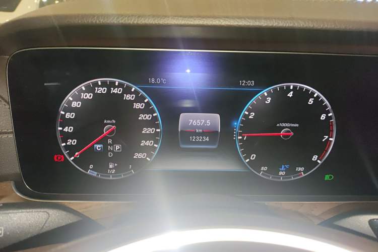 Used Mercedes-Benz E-Class 2018 E 300 L Luxury Model