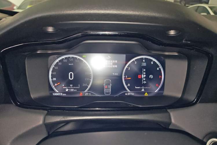 Used Lynk & Co 01 2017 2.0T Two-Wheel Drive Pro Edition Instrument Cluster
