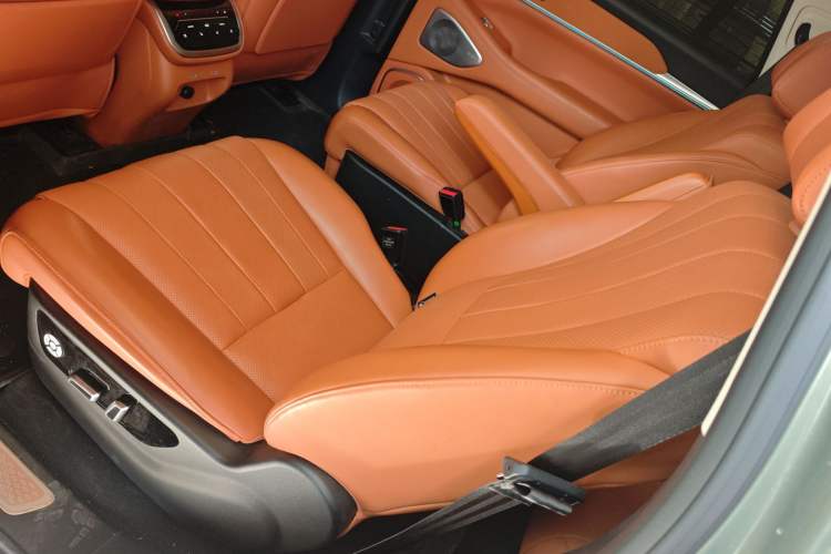 Used Wey Lanshan 2025 Four-Wheel Drive Ultra
