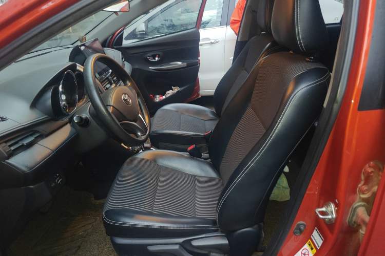 Used Toyota YARiS L Zhi Xuan 2015 1.5G Automatic Orange Limited Edition