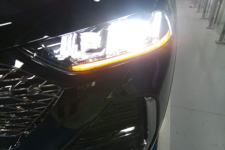 Used Wey Latte DHT-PHEV 2022 1.5T Two-Wheel-Drive Extra-Large Version
